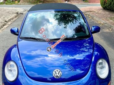 Cần bán Volkswagen New Beetle 2.5 AT năm sản xuất 2007, màu xanh lam, nhập khẩu nguyên chiếc còn mới, giá chỉ 570 triệu