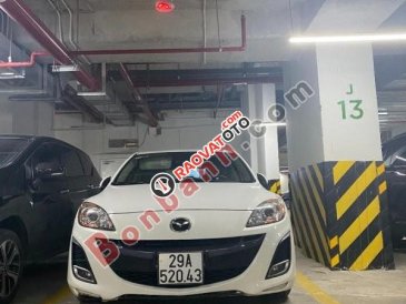 Cần bán lại xe Mazda 3 1.6 AT sản xuất năm 2010, màu trắng, xe nhập chính chủ