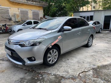 Cần bán lại xe Toyota Vios 1.5G sản xuất 2016, màu bạc 
