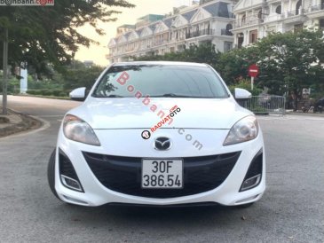 Bán ô tô Mazda 3 1.6 AT năm sản xuất 2010, màu trắng, nhập khẩu