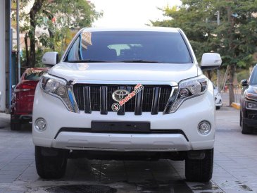 Xe Toyota Prado TXL 2.7L đời 2017, màu trắng, nhập khẩu 