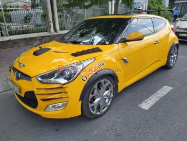 Bán xe Hyundai Veloster 1.6 AT đời 2011, màu vàng, nhập khẩu  