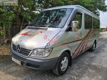 Bán xe Mercedes Sprinter 311 sản xuất năm 2009, màu bạc