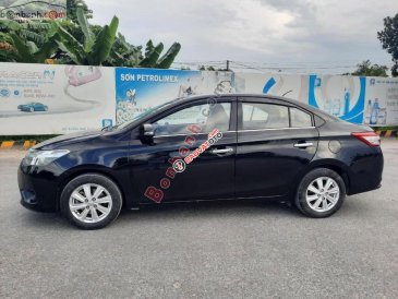 Bán Toyota Vios 1.5E sản xuất năm 2015, màu đen 