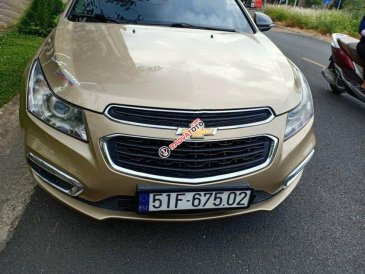 Cần bán gấp Chevrolet Cruze LTZ 1.8 AT đời 2016, màu vàng còn mới