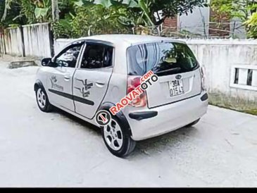 Bán Kia Morning LX năm sản xuất 2011, màu bạc  