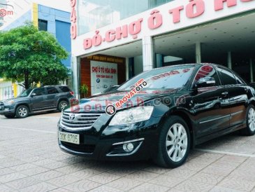 Cần bán xe Toyota Camry 3.5Q sản xuất năm 2008, màu đen  