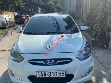 Bán Hyundai Accent 1.4 AT sản xuất năm 2011, màu trắng, xe nhập số tự động