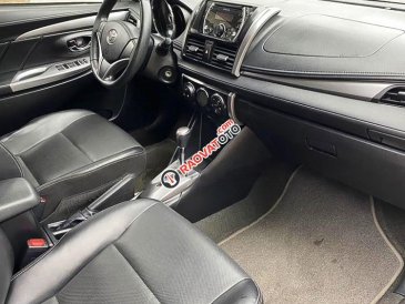 Bán xe Toyota Vios 1.5G năm 2014, màu vàng còn mới, giá 385tr