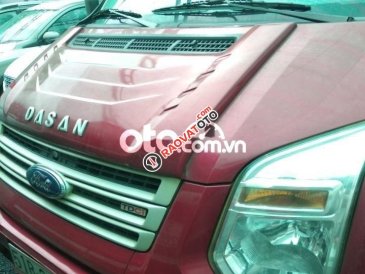 Cần bán gấp Ford Transit MID đời 2018, màu đỏ, 410tr
