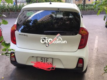 Cần bán lại xe Kia Morning 1.0MT năm sản xuất 2016, màu trắng, giá tốt