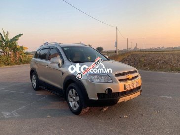 Bán Chevrolet Captiva LTZ năm 2007, giá chỉ 195 triệu