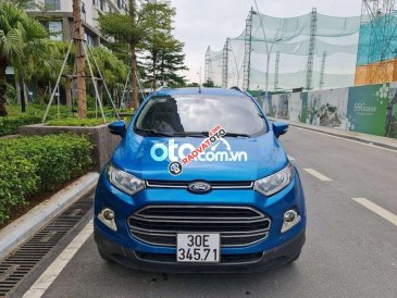Bán Ford EcoSport Titanium đời 2016, màu xanh lam  