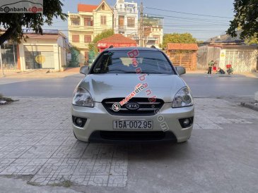Bán Kia Carens 2.0 AT đời 2010, màu vàng còn mới giá cạnh tranh