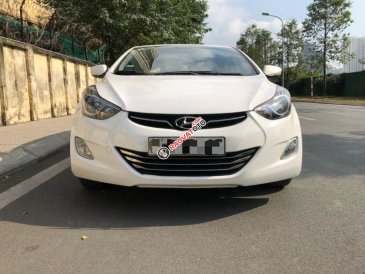 Cần bán xe Hyundai Elantra GLS đời 2013, màu trắng, nhập khẩu