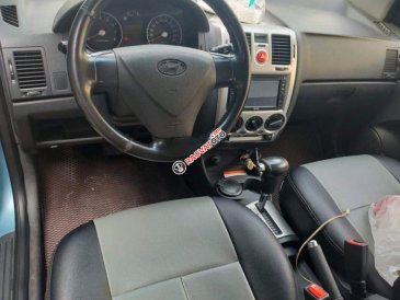 Cần bán lại xe Hyundai Getz 1.4 AT năm 2008, màu xanh lam, nhập khẩu chính chủ