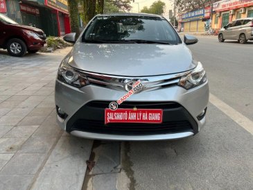 Cần bán gấp Toyota Vios 1.5G sản xuất 2014, màu bạc