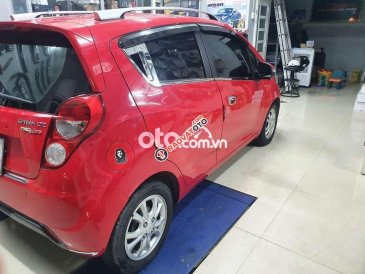 Bán Chevrolet Spark AT 2014, màu đỏ, nhập khẩu  