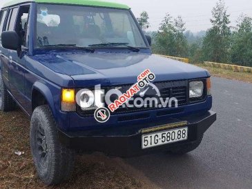 Cần bán lại xe Hyundai Galloper sản xuất 1995, màu xanh lam, nhập khẩu còn mới