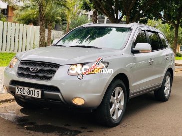 Bán Hyundai Santa Fe SLX sản xuất 2009, màu bạc, xe nhập, 505 triệu