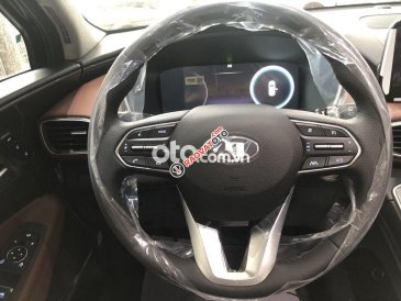 Bán Hyundai Santa Fe AT năm 2021, màu đỏ