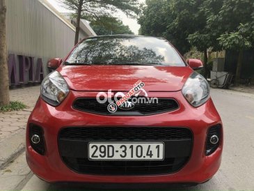 Bán ô tô Kia Morning Van 2016, màu đỏ, nhập khẩu, giá 265tr