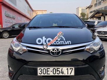 Cần bán lại xe Toyota Vios 1.5 G đời 2016, màu đen