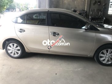 Bán Toyota Vios G đời 2016 màu ghi vàng, giá cạnh tranh