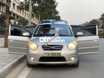 Bán Kia Morning 1.0LX năm sản xuất 2011, màu bạc còn mới