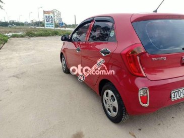 Bán ô tô Kia Morning Van năm sản xuất 2014, màu đỏ, xe nhập