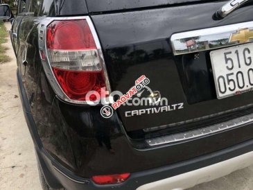 Cần bán Chevrolet Captiva LTZ năm sản xuất 2007, màu đen, xe nhập