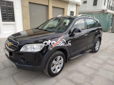 Bán Chevrolet Captiva MT năm 2008, màu đen, nhập khẩu nguyên chiếc còn mới