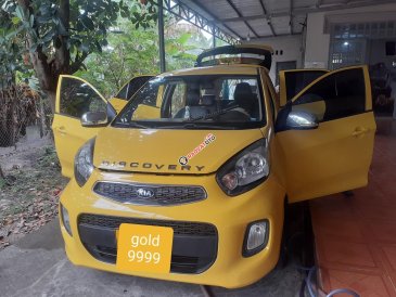 Bán Kia Morning MT sản xuất năm 2015, màu vàng