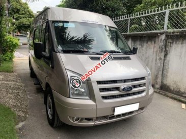 Cần bán xe Ford Transit MID đời 2012, màu xám, giá 226tr
