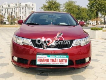 Cần bán lại xe Kia Forte AT năm sản xuất 2008, màu đỏ, nhập khẩu 