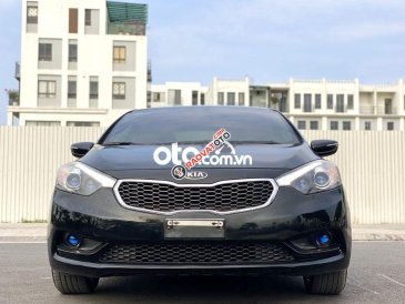 Cần bán Kia K3 1.6 AT năm 2014, màu đen, 428 triệu