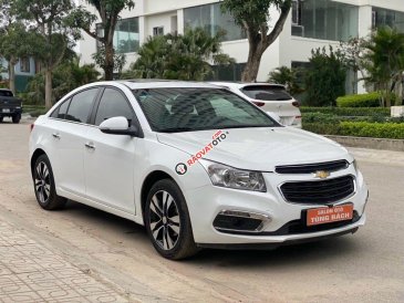 Bán ô tô Chevrolet Cruze LTZ 1.8 AT sản xuất 2016, màu trắng, giá 375tr