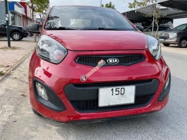 Cần bán lại xe Kia Morning Van 2014, màu đỏ, nhập khẩu nguyên chiếc