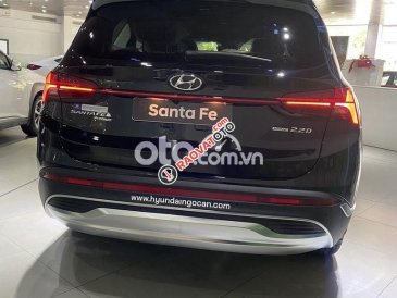 Bán xe Hyundai Santa Fe AT năm 2021, màu đen