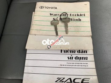 Bán Toyota Zace Surf sản xuất năm 2005, màu bạc còn mới, giá tốt