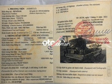 Cần bán Toyota Zace GL năm sản xuất 2000, giá 130 triệu