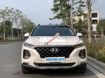 Cần bán Hyundai Santa Fe 2.4L 4WD 2019, màu trắng chính chủ