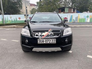 Cần bán Chevrolet Captiva LTZ đời 2007, màu đen