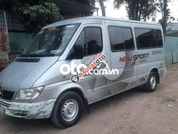 Bán xe Mercedes Sprinter 311 sản xuất 2005, màu bạc, nhập khẩu, 95 triệu