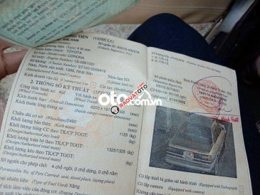 Cần bán Toyota Corona năm 1986, xe nhập giá cạnh tranh