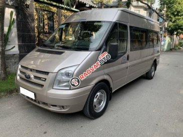 Bán ô tô Ford Transit MID 2012, màu xám 