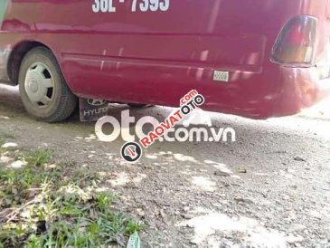 Bán Hyundai County MT đời 2004, hai màu đỏ trắng