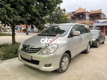 Cần bán xe Toyota Innova MT sản xuất 2008, màu bạc, giá chỉ 206 triệu