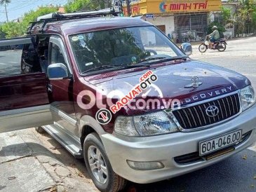 Bán xe Toyota Zace GL đời 2003, màu đỏ giá cạnh tranh