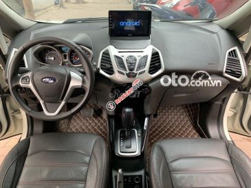 Cần bán lại xe Ford EcoSport 1.5AT sản xuất năm 2014, màu trắng